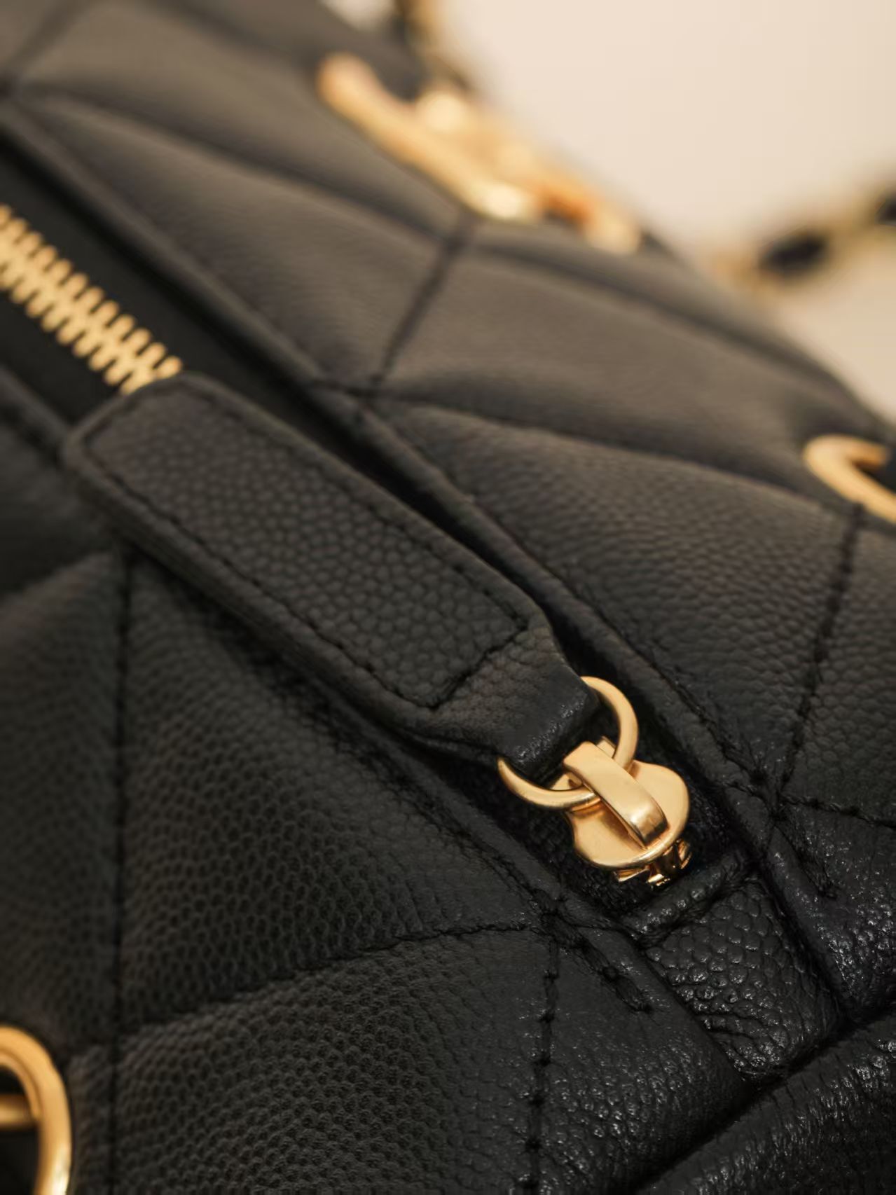 볼링백 스몰체인 CC로고 투포켓 상세 설명 13